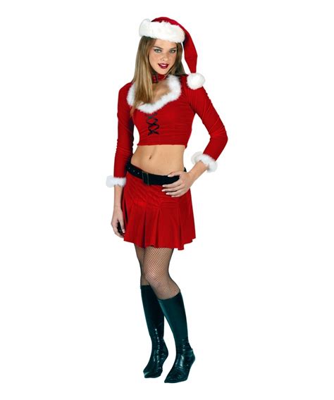 sexy santa costumes for women