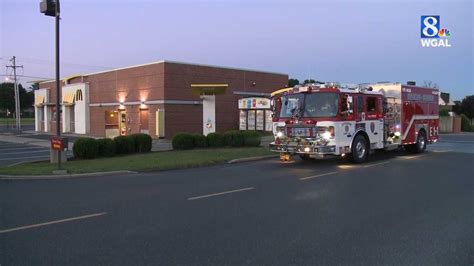 Mcdonalds Closes Temporarily After Fryer Fire