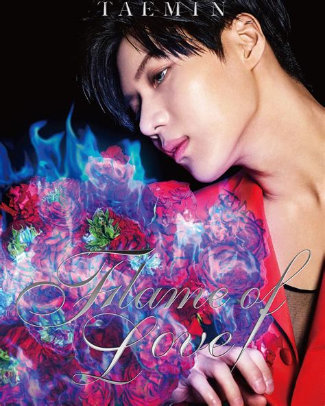 Taemin To Release His Second Japanese Solo Album Flame Of Love Koreaboo