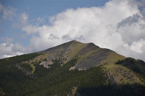 Grassy Ridge Spectacular Mountains
