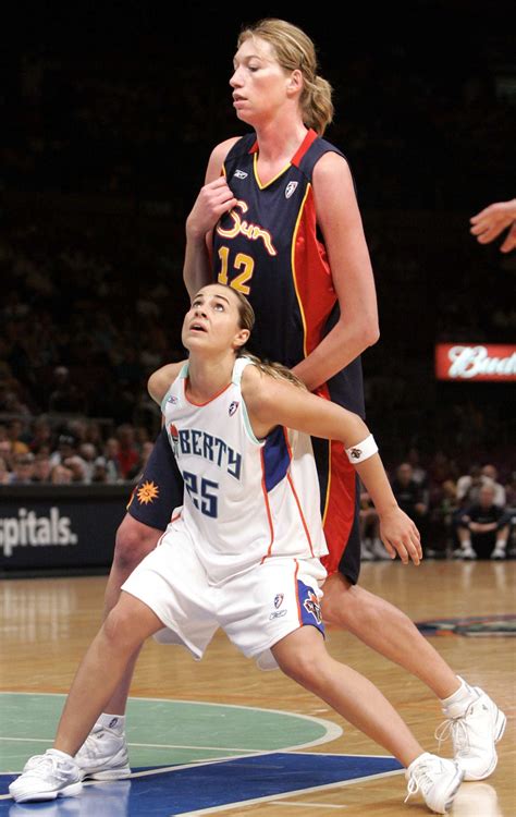 Malgorzata Dydek La Plus Grande Fille De WNBA