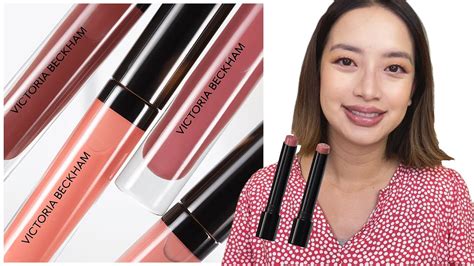 New Posh Gloss From Victoria Beckham Pairings With Posh Lipsticks Youtube