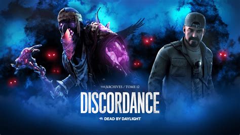 Dead By Daylights Tome 12 Discordance Dead By Daylight