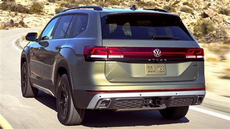 New 2024 Volkswagen Atlas Peak Edition Mid Size Crossover Suv Youtube