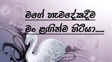 So, they try to understand each other unbiasedly. Wadan Friendship Whatsapp Status Sinhala - Bio Para Status