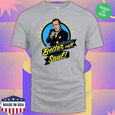 Better Call Saul T Shirts Teetio