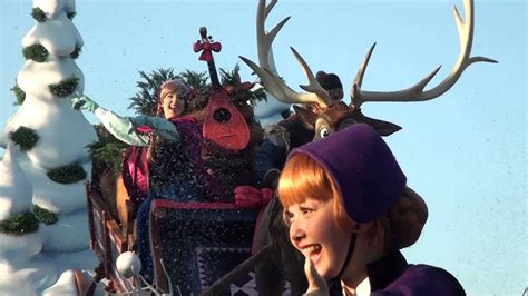 Tokyo Disneyland Anna And Elsa S Frozen Fantasy Youtube
