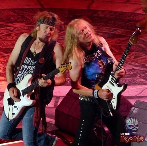 Adrian And Janick Heavy Metal Girl Heavy Metal Bands Dave Murray Iron