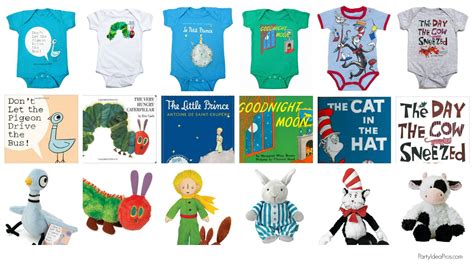 How Adorable Are These Classic Baby Books With Matching Onesies Add