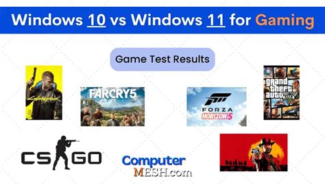 Which Is Better Windows 10 Or 11 For Gaming Computermesh