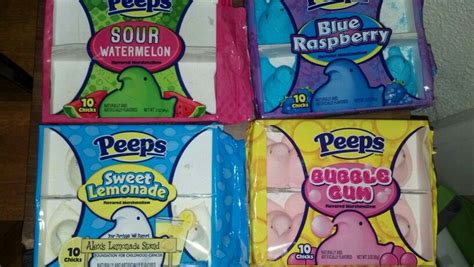 The peeps® brand always finds great joy in teaming up with partners to bring our beloved marshmallow. Flavored peeps!!! | Food goals, Lemonade stand, Flavors