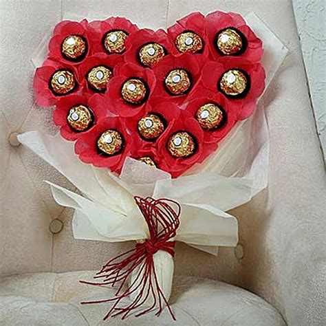 The Unique Chocolate Bouquets To T On Valentines 2019 Ferns N Petals