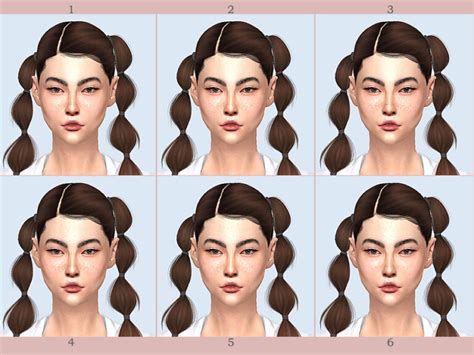 Freckles N1 By Valuka At Tsr Sims 4 Updates