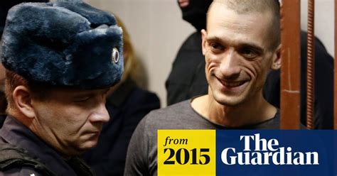 Russian Artist Jailed For 30 Days Before Trial After Setting Fire To Security Service Hq