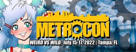 Es Barrison Metrocon 2022 Tampa Convention Center July 15 To July