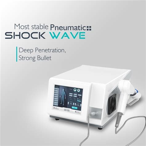 Hz Hz Shockwave Therapy Machine For Erectile Dysfunction Treatment