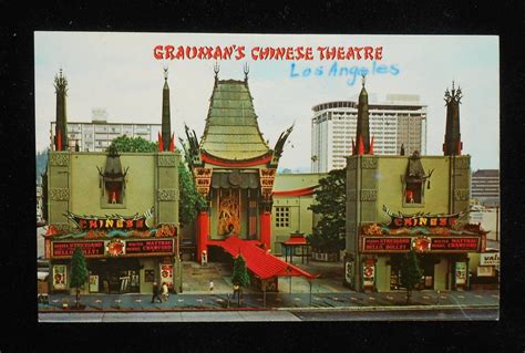 Graumans Chinese Theatre Hello Dolly Movie Barbara Streisand Hollywood