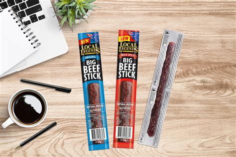 Big Beef Sticks Launched New World Foods