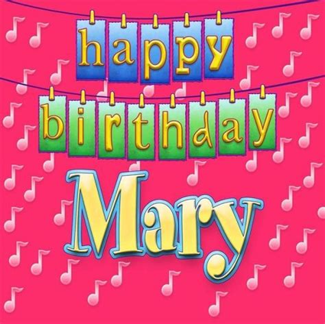Happy Birthday Mary Happy Birthday Mary Amazon Es Cds Y Vinilos}