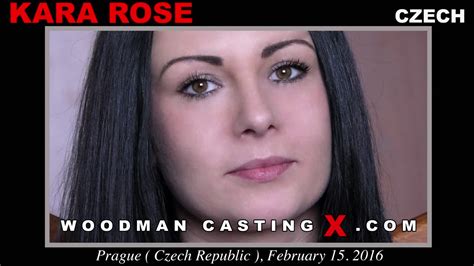 Woodman Casting X On Twitter [new Video] Kara Rose Hhgpc3znlv