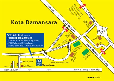 Kota Damansara Map (1) - New Malaxi