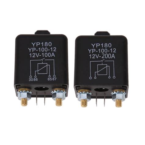This is 4 by 200 relay by zarreeel knox on vimeo, the home for high quality videos and the people who love them. 4 Pin Car Relay DC 12V 200/100A Relays Normally Open For ...
