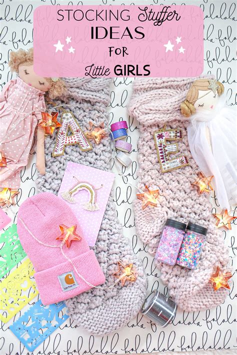 20 Inexpensive Stocking Stuffer Ideas For Little Girls Girl About