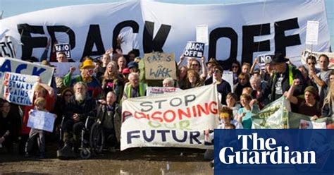 Whats The Truth About Fracking Fracking The Guardian