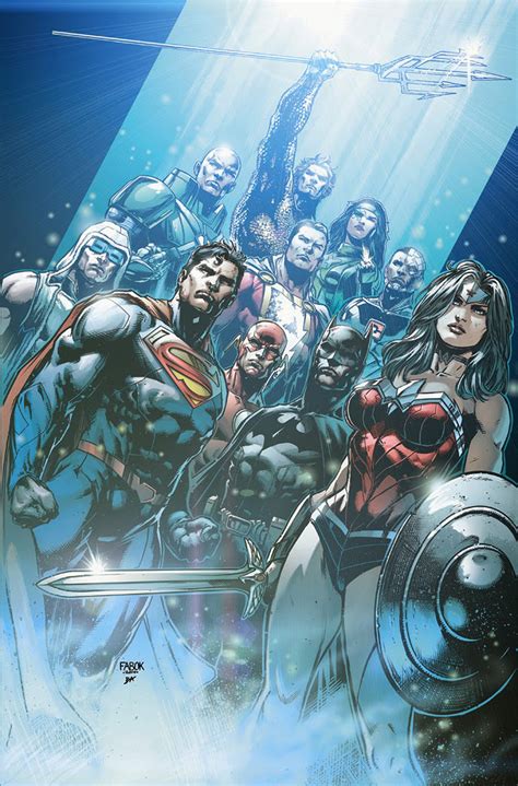 Amazo Virus Infects New Justice League Story Arc