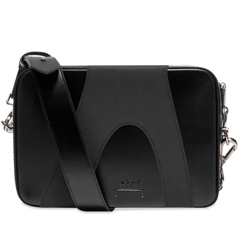 A Cold Wall Leather Cross Body Bag A Cold Wall