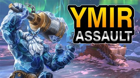 Ymir Un Esplosione Di Rabbia Smite Assault Gameplay Ita Youtube