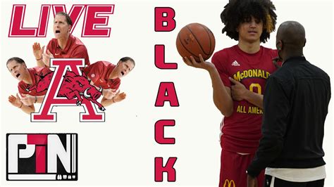 Update On Razorback Basketball And Anthony Black Jaylin Williams 1st Rnd Draft Pick Youtube