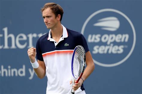 In august 2019, medvedev broke into the atp top 5 after winning his first masters 1000 title in cincinnati. ATP Cincinnati: Daniil Medvedev matches Rafael Nadal to ...