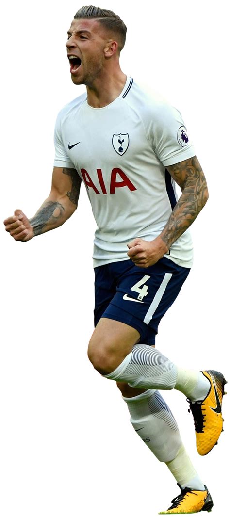 Alderweireld started his career at the club's first round championship match against the dutch capital. Toby Alderweireld football render - 43148 - FootyRenders