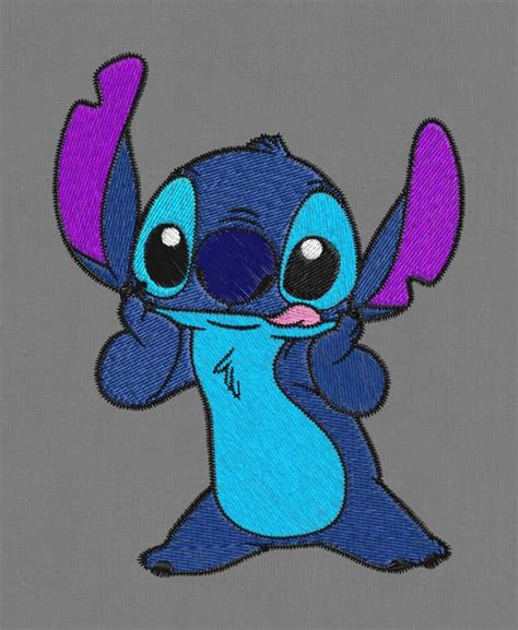 Nuova transition difficile su alight motion. embroidery design Lilo and Stitch pes hus jef colour chart