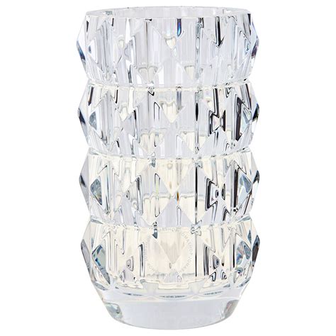 Baccarat Crystal Round Louxor Vase Clear 2811534 736415960164 Crystals And Figurines Louxor
