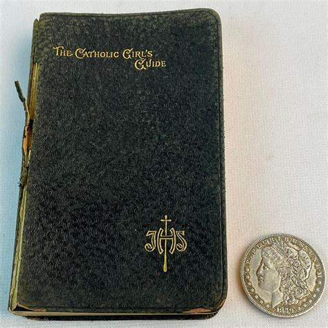 lot 1906 the catholic girl s guide counsels and devotions edited by