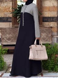 Model busana gamis turki terbaru trend masa kini | Baju ...