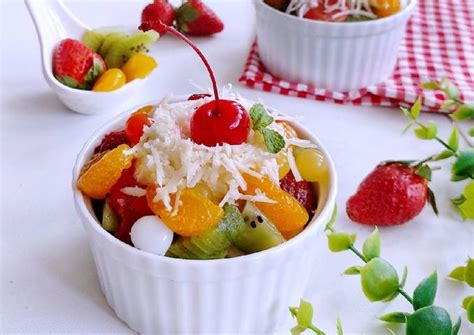 Resep Salad Buah oleh PutriChristian - Cookpad