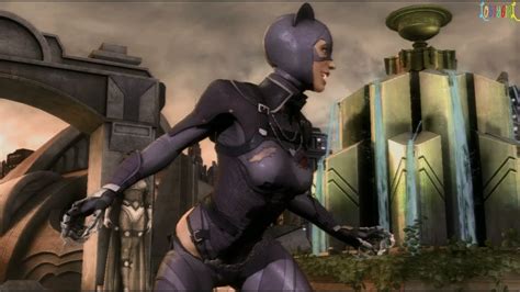 Injustice Gods Among Us Catwoman Online Matches Part 3 Youtube