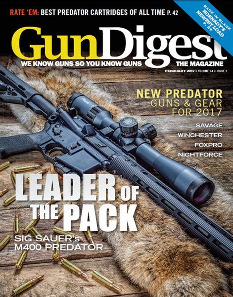 Gun Digest College Subscription Services Llc