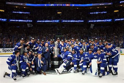Stanley Cup Final Lightning Win Stanley Cup Beat Canadiens 1 0 In