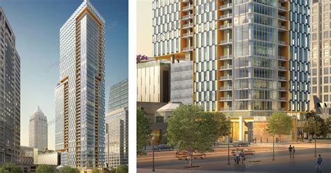In Midtown Atlanta Updated Vision Emerges For Skyline