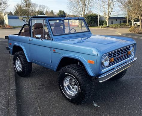 The Color We Should Have Gotten Bronco6g 2021 Ford Bronco And Bronco