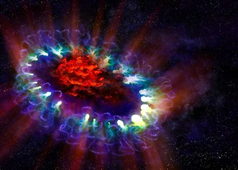 Asassn 15lh La Supernova Plus Brillante Que Notre Galaxie Toute Entière