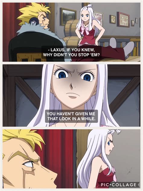 The Moment I Started To Ship Mirajane And Laxus Episode 10 The Cursed Island I Think There S