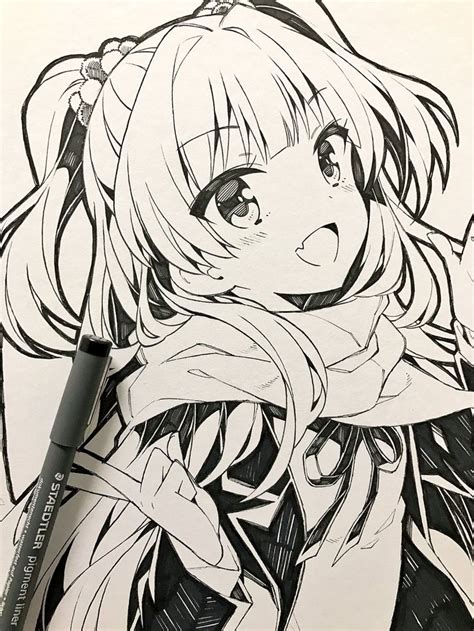 Best 25+ Anime girl drawings ideas on Pinterest | Kawaii anime, Manga