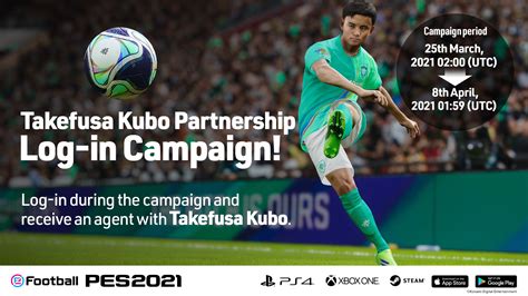 Patches, mods, updates, kits, faces, stadiums for fifa 20. eFootball PES 2021: Takefusa Kubo presente in una ...