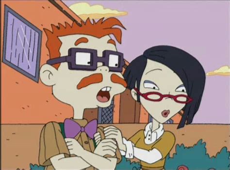 Chuckie And Kimi Finster