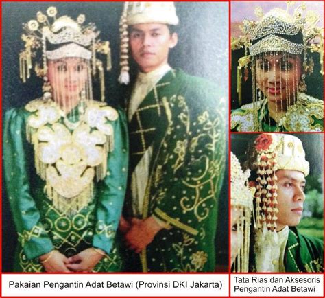 Pakaian adat dki jakarta dinamakan pakaian khas betawi. Pakaian Adat Betawi (DKI Jakarta) Lengkap, Gambar dan ...